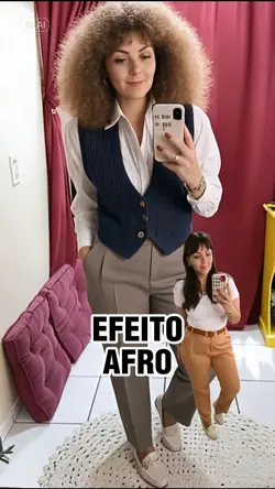 EFEITO AFRO 