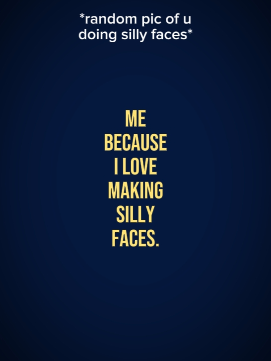 Silly Faces