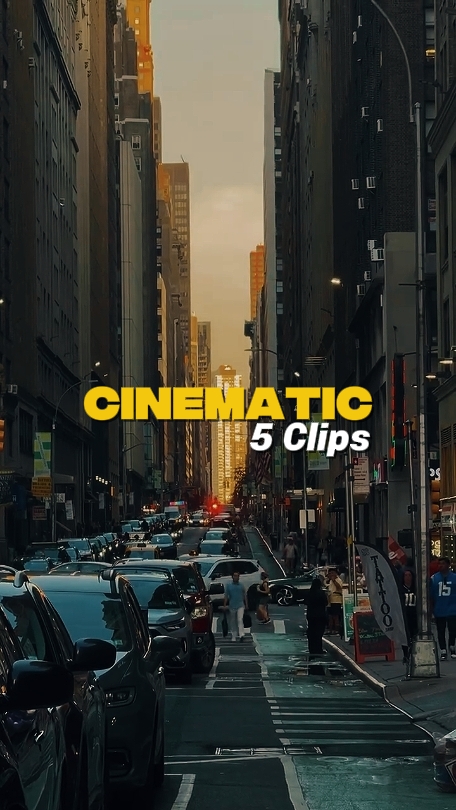5 Clips Cinématique