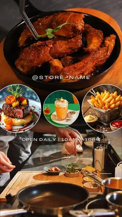 Food Store - Menus