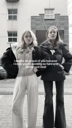 proud of you