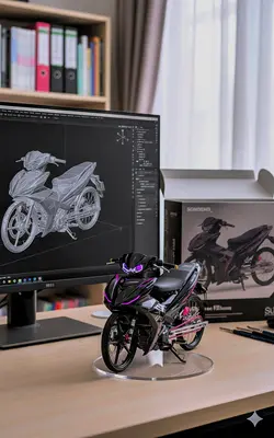 trend miniatur motor