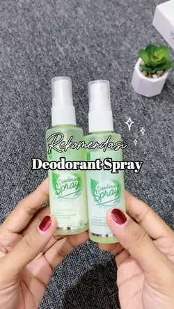 Deodorant Spray