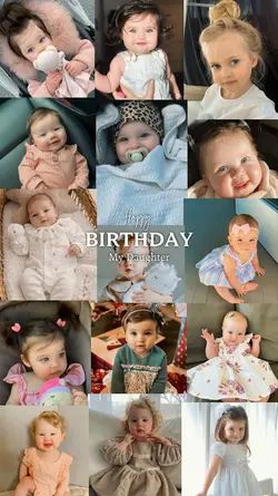 birthday daughter