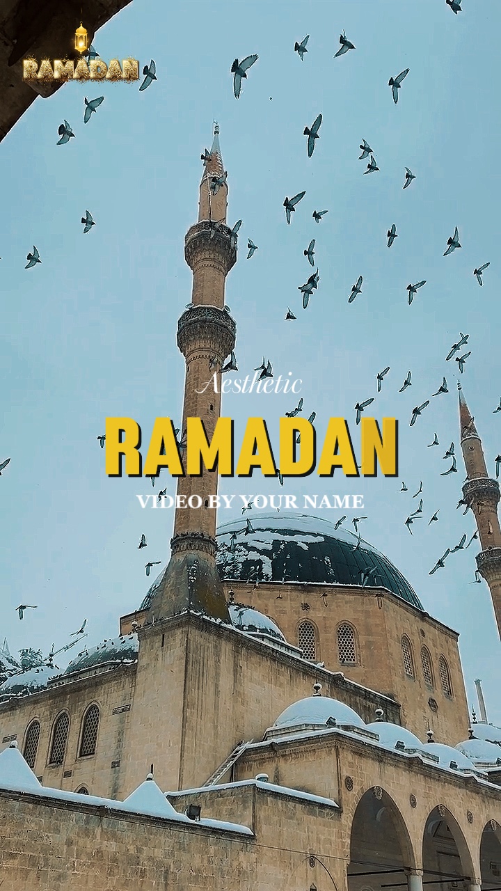 ÄSTHETISCHES RAMADAN 