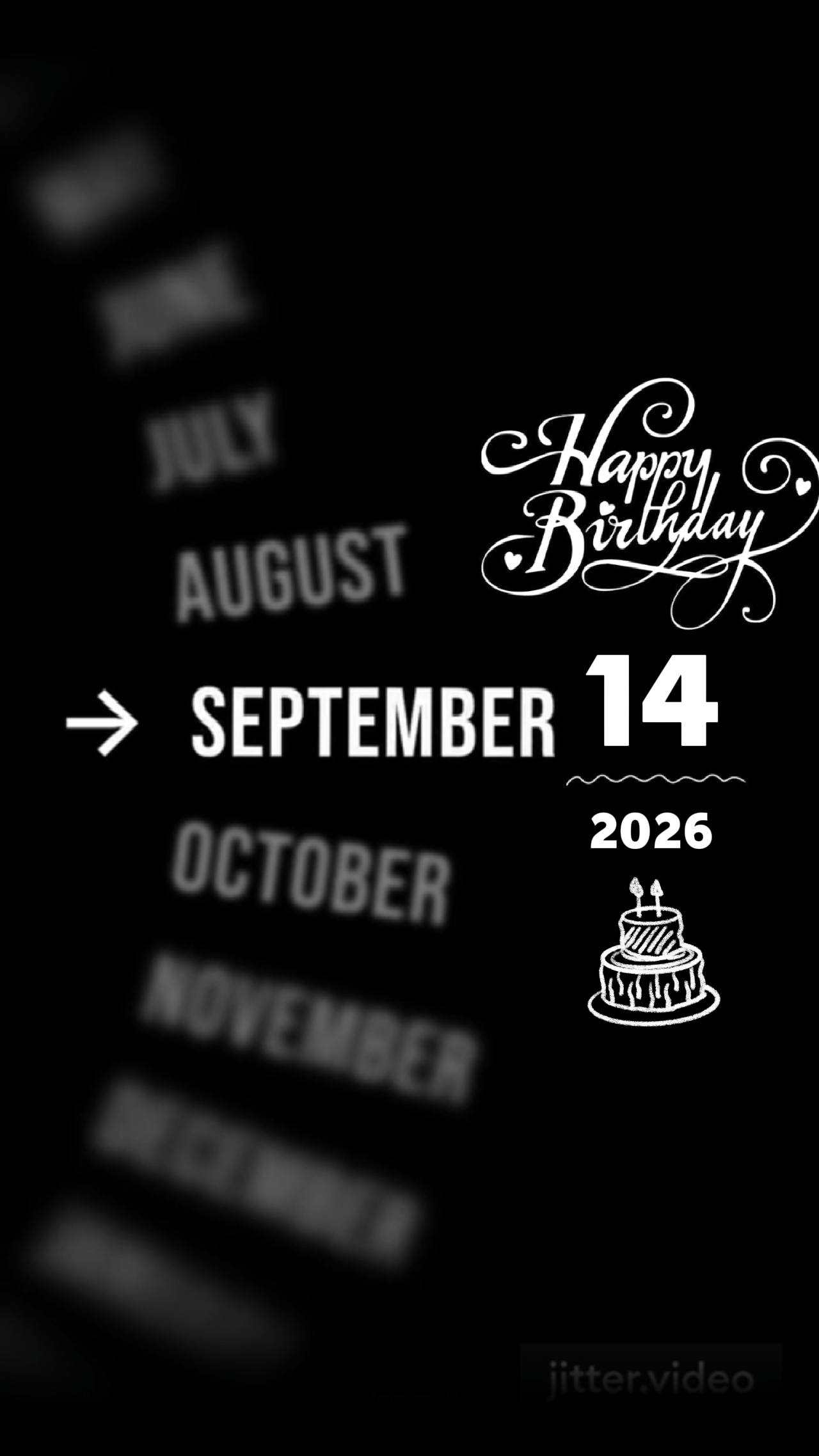 HBD BESTIE 14 SEPT