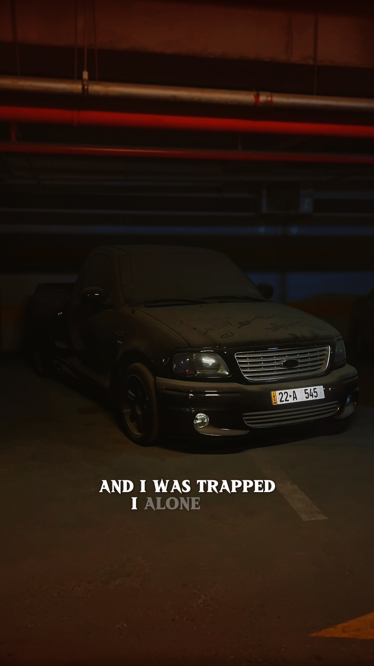 I was in hell