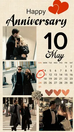 Anniversary 10 May 