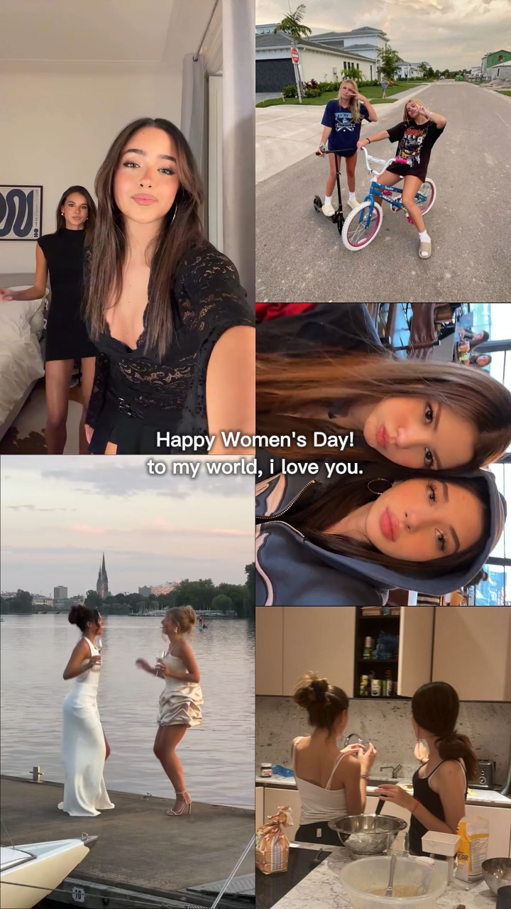 Melhor amiga do dia da mulher 