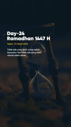 Day-24 ramadhan 