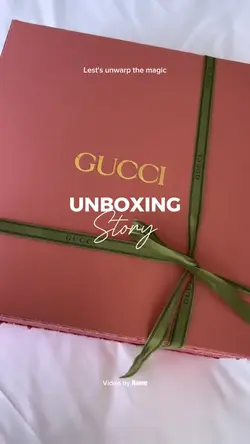 Unboxing Story