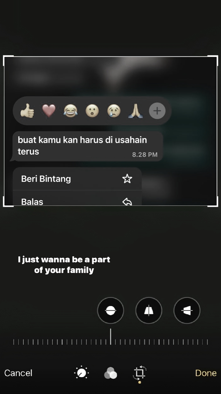 Cualquier cosa 