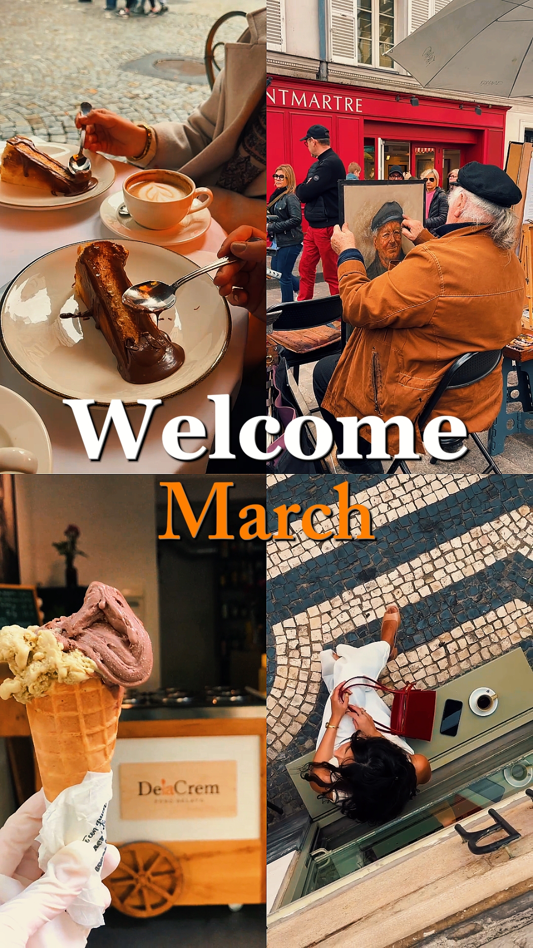 Bienvenido marzo