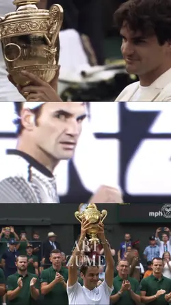 A Roger Federer 