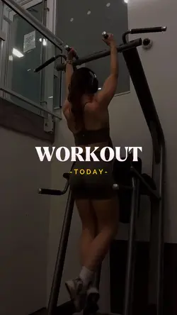 Workout today