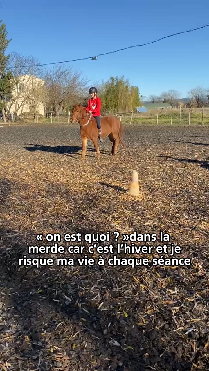 J’adore l’hiver 😭😂