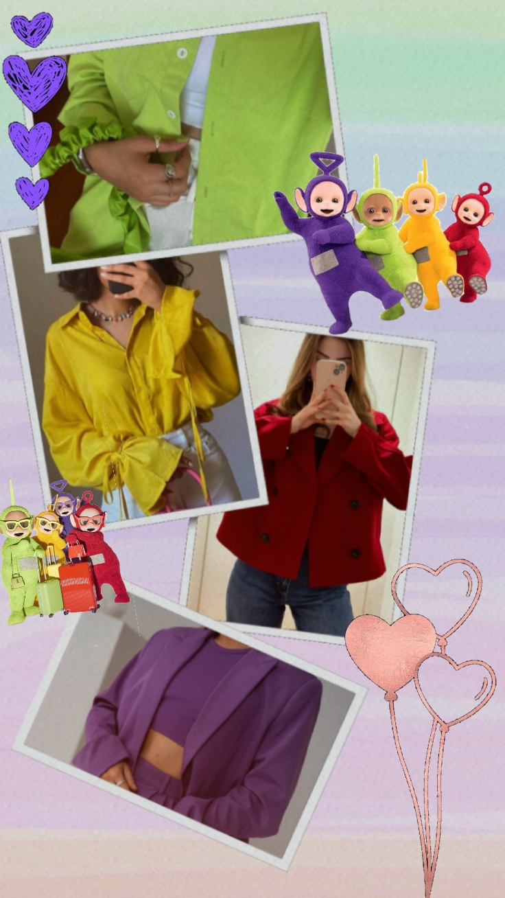 Teletubbies color