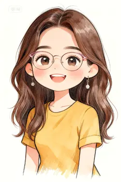 ai cute caricature