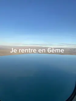 Je rentre en 3ème 