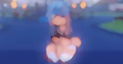 I watch the moon