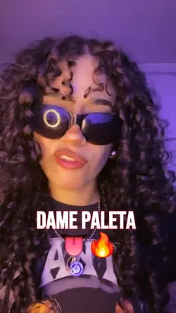 Dame paleta trend🫦