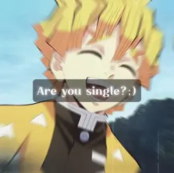 Are you single? 