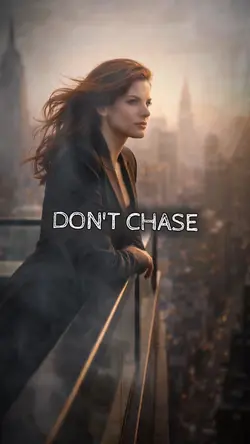 No Chasing 🔥