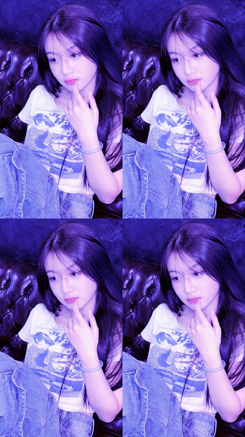 biru estetik