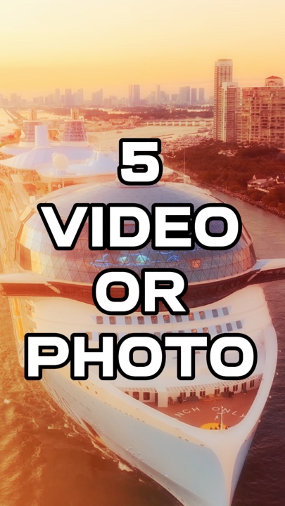 5 video veya fotoğraf