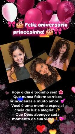 parabéns princesa
