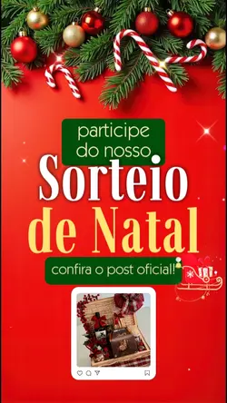 Sorteio de natal