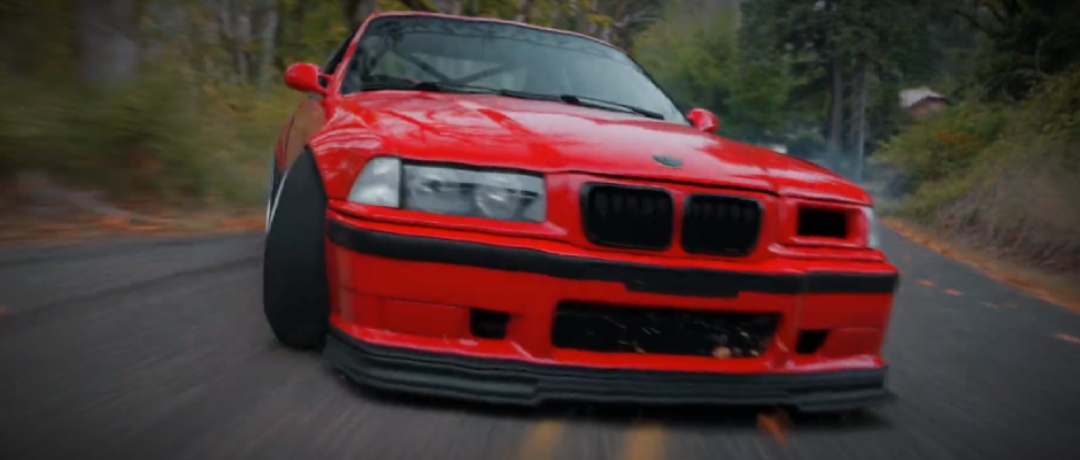 Bmw e36 Sürüklenen