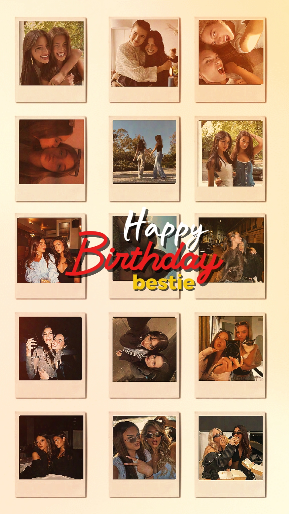 happy birthdaybestie