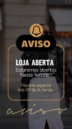 Comunicado feriado