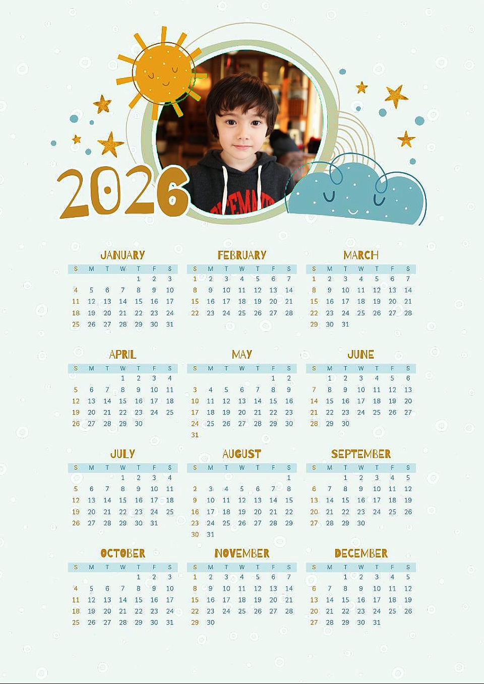 kalender 2026