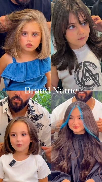 Cabelo infantil
