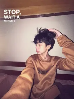 Stop wait a minute