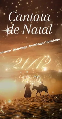 cantata de natal 