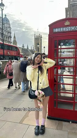 I've been to London