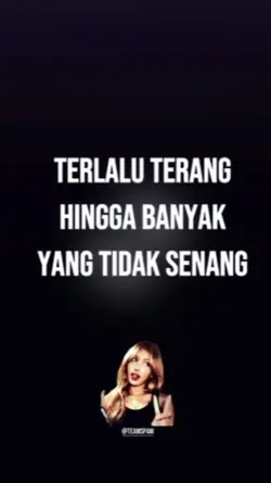 TERLALU SILAU