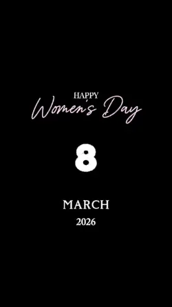 women's day girl 