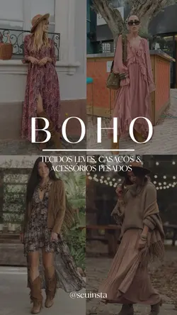 BOHO CHIC š
