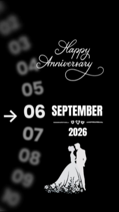 ANNIVERSARY 6 SEPT