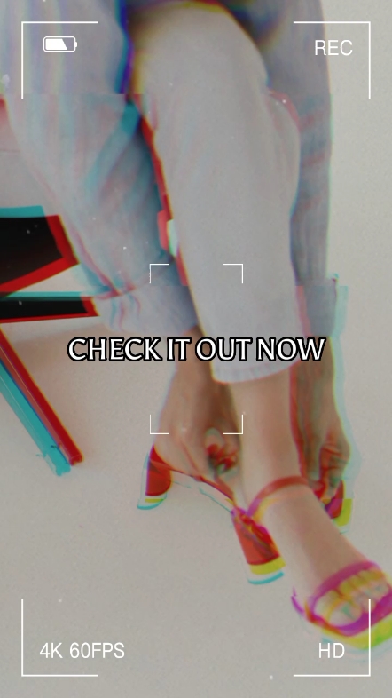 Sandales tendance Beat style TikTok