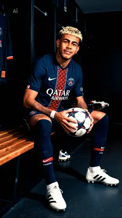 Locker room PSG ai