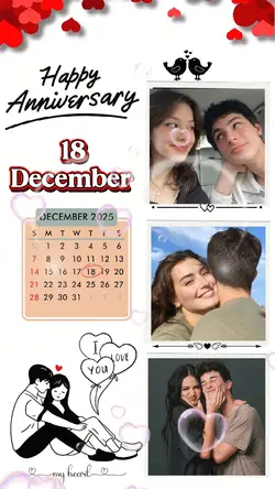 Anniv 18 December 