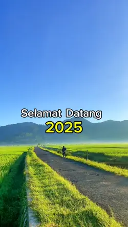 selamat datang 2025