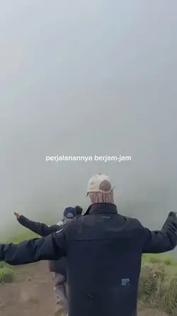 perjalanannya berjam