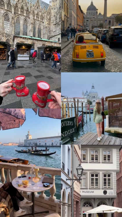Momente der Reise