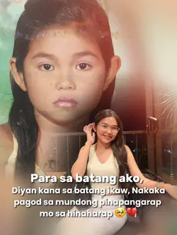 Para sa batang ako 🥹